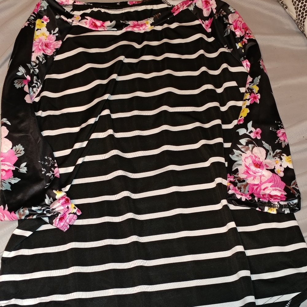 Floral blouse